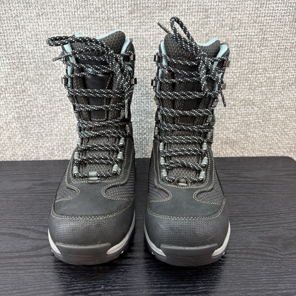 LL Bean Women's Primaloft Insulated Boots Sz 6.5 M‎ TEK 2.5 Waterproof Black - Picture 7 of 14